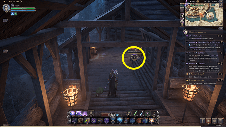 Throne and Liberty - An Unknown Talandre Refugee