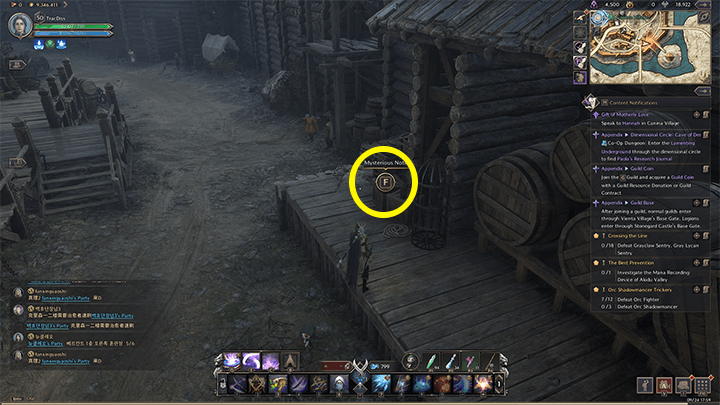 Throne and Liberty - An Unknown Talandre Refugee