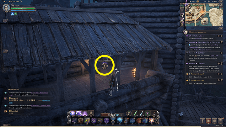 Throne and Liberty - Discovering Stonegard