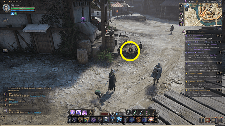 Throne and Liberty - A Letter Left By the Right Hand Man of Kazar 2