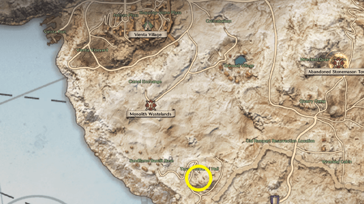 Throne and Liberty - The Origin of the Monolith Wastelands 1