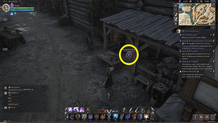 Throne and Liberty - Discovering Stonegard