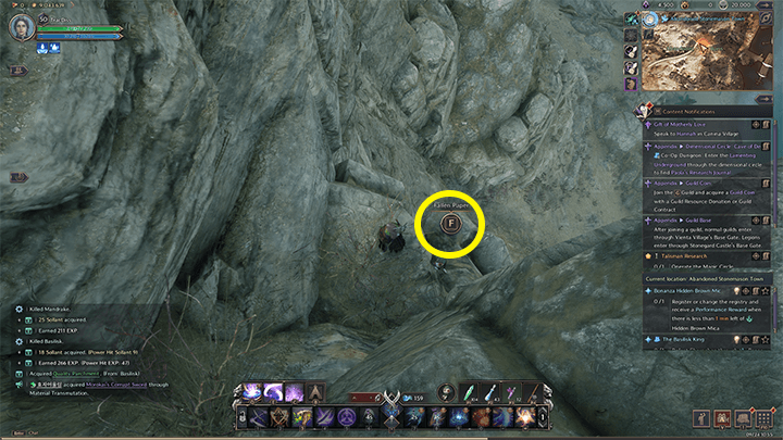 Throne and Liberty - To Adventurers Coming to Stonemason Town 7