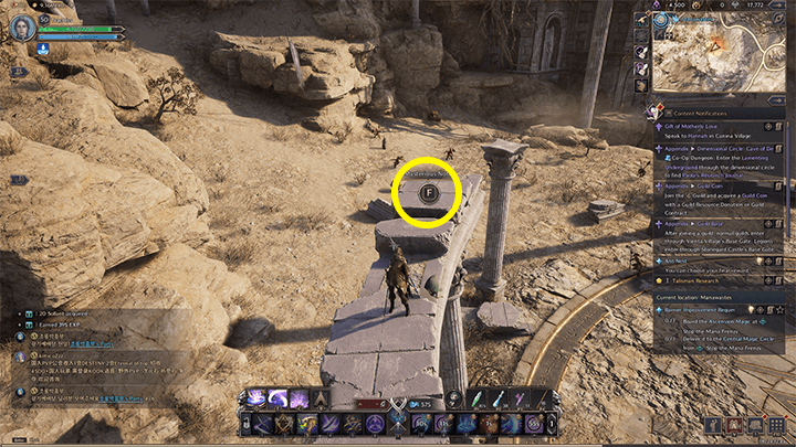 Throne and Liberty - Healer Luceton