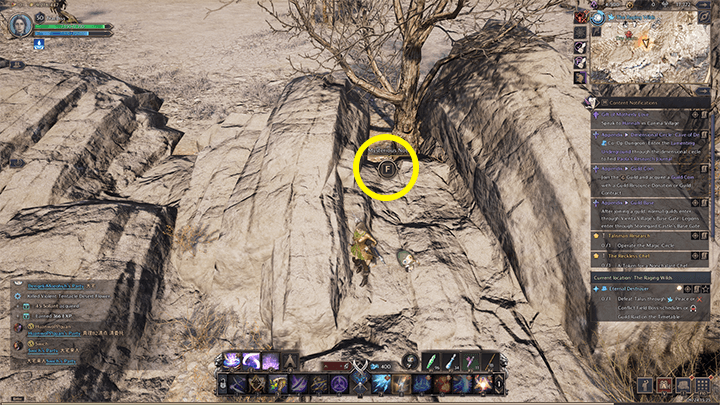 Throne and Liberty - The Secret Story of Talus 3