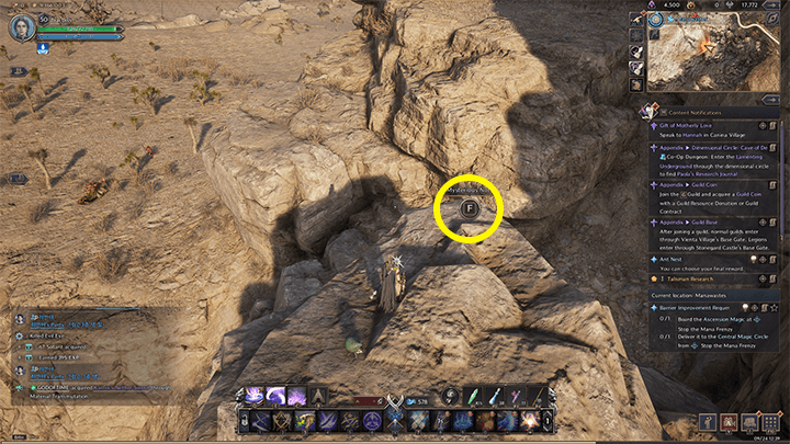 Throne and Liberty - Healer Luceton