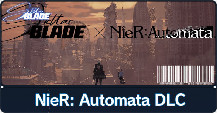 Stellar Blade X NieR Automata DLC