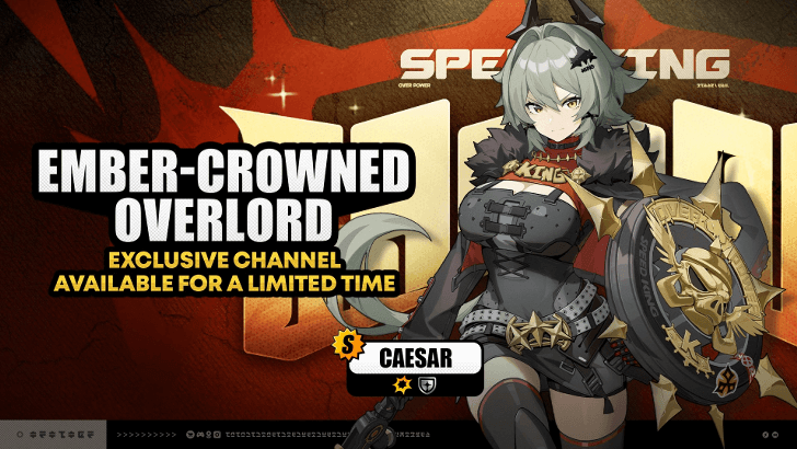 Ember-Crowned Overlord Caesar Banner
