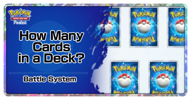 Pokemon TCG Pocket - How Many Cards in a Deck