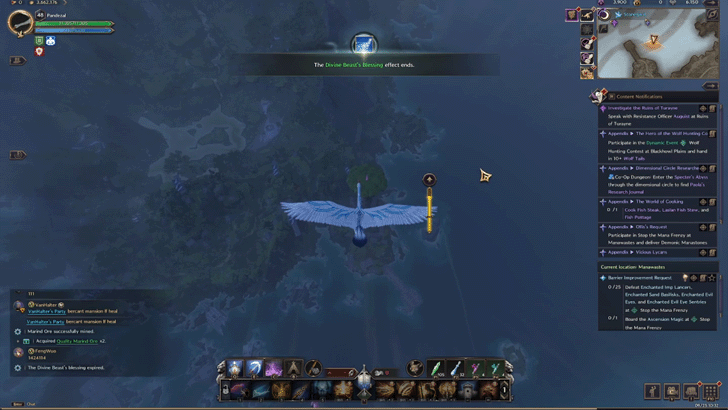 Glide Towards the Waypoint