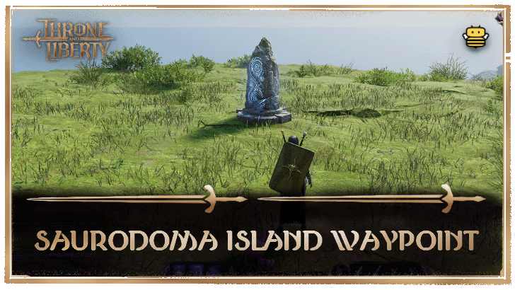 Throne and Liberty - Saurodoma Island Waypoint