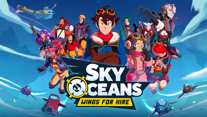 Sky Oceans Wings For Hire Cover