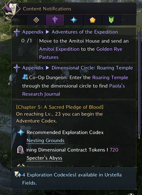 Content Notifications