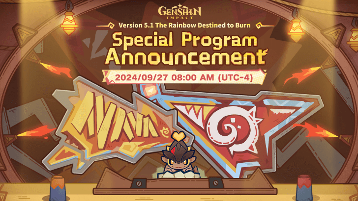 Genshin - 5.1 Livestream