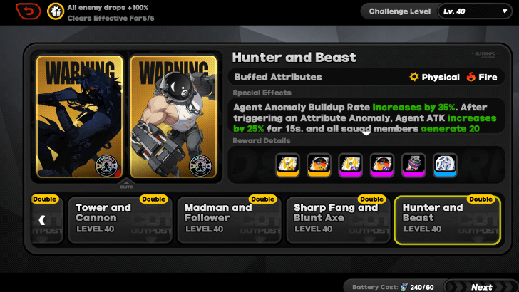 ZZZ - Hunter and Beast Routine Cleanup Stage