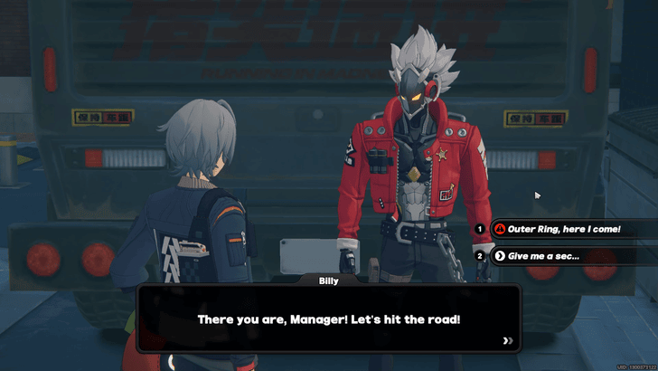 Head to the Outer Ring with Billy