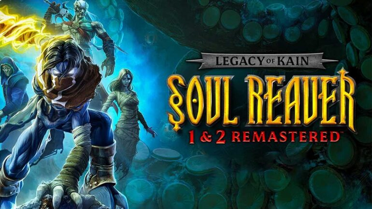 Legacy of Kain Soul Reaver 1&2 Remastered Cover