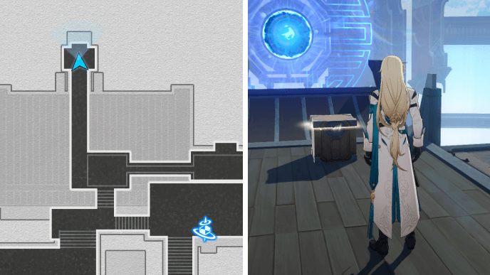 Honkai Star Rail - Central Starskiff Haven Treasure Chest 1