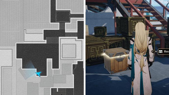 Honkai Star Rail - Central Starskiff Haven Treasure Chest 2