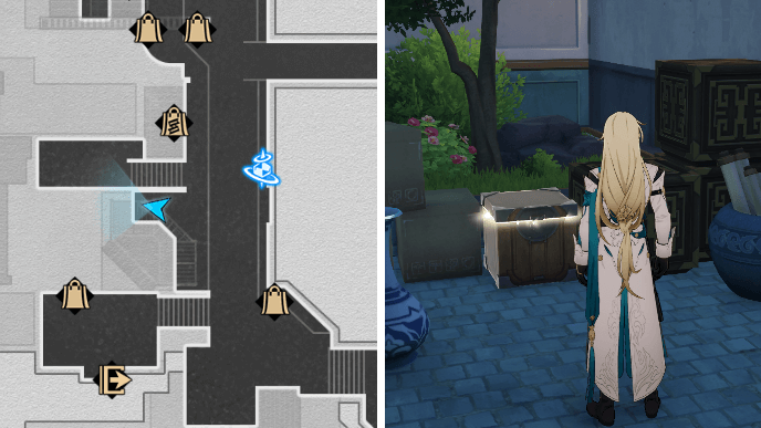 Honkai Star Rail - Central Starskiff Haven Treasure Chest 4