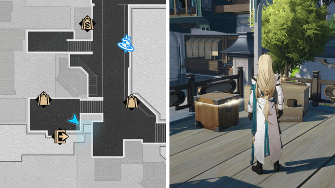 Honkai Star Rail - Central Starskiff Haven Treasure Chest 5