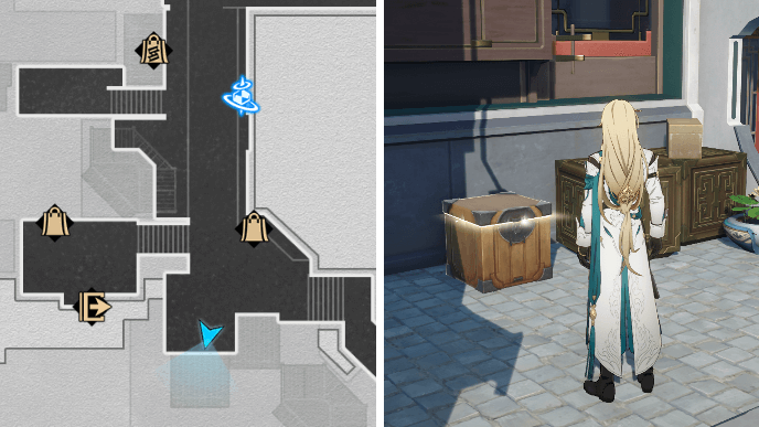 Honkai Star Rail - Central Starskiff Haven Treasure Chest 6