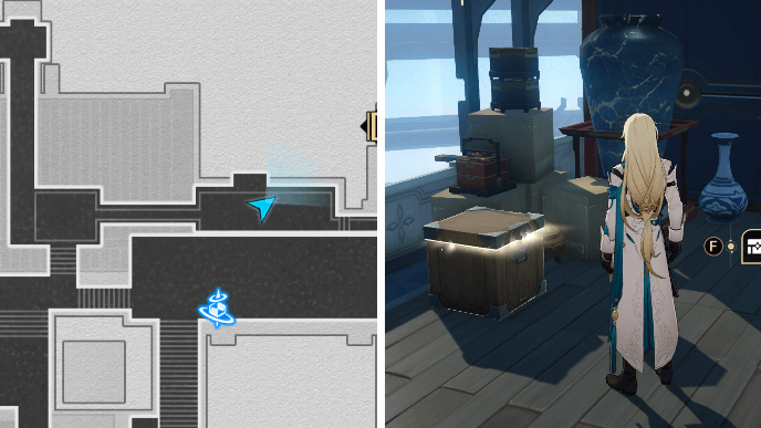 Honkai Star Rail - Central Starskiff Haven Treasure Chest 8