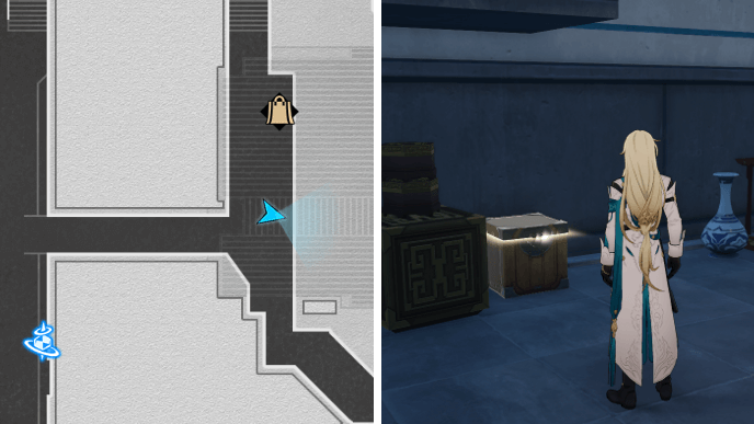 Honkai Star Rail - Central Starskiff Haven Treasure Chest 9