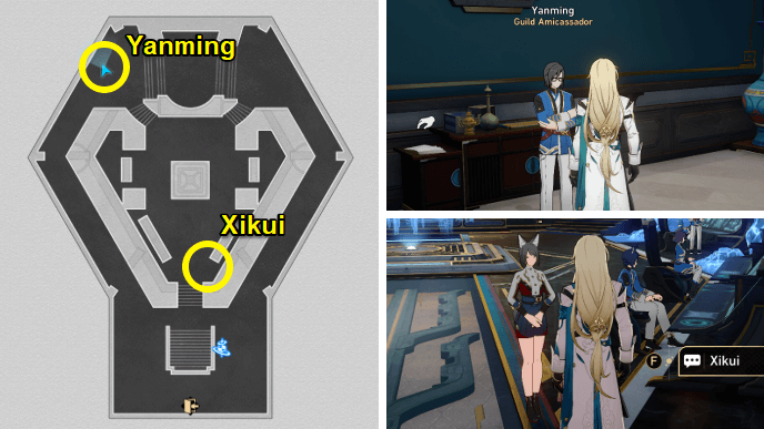 Honkai Star Rail - Central Starskiff Haven Treasure Chest 10