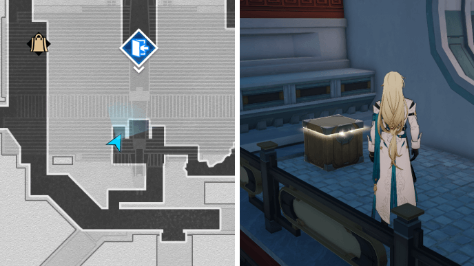 Honkai Star Rail - Central Starskiff Haven Treasure Chest 11