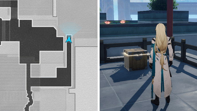 Honkai Star Rail - Central Starskiff Haven Treasure Chest 13