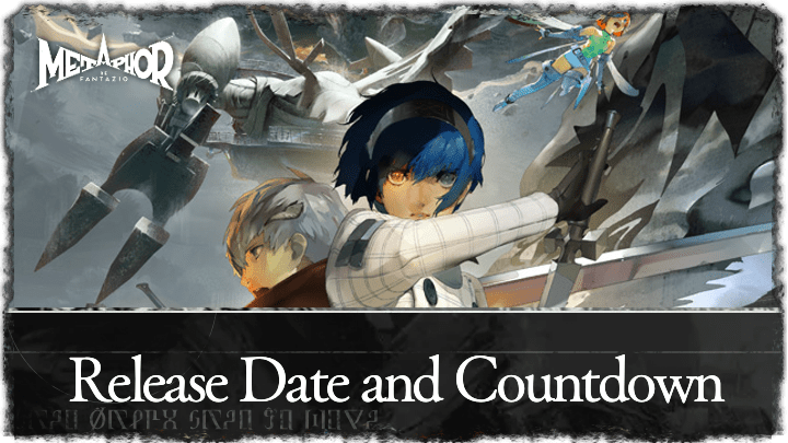 Metaphor ReFantazio - Release Date Banner