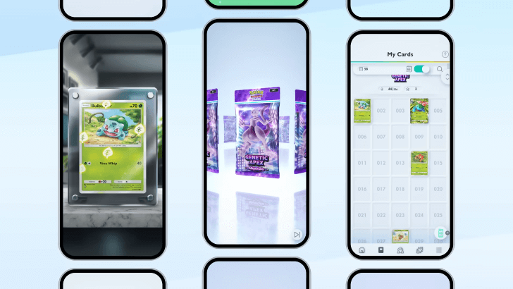 Pokemon TCG Pocket - Mewtwo Booster Pack