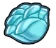 Ice Flower Pin Icon