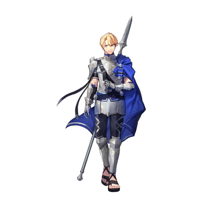 Resplendent Dimitri Portrait 1