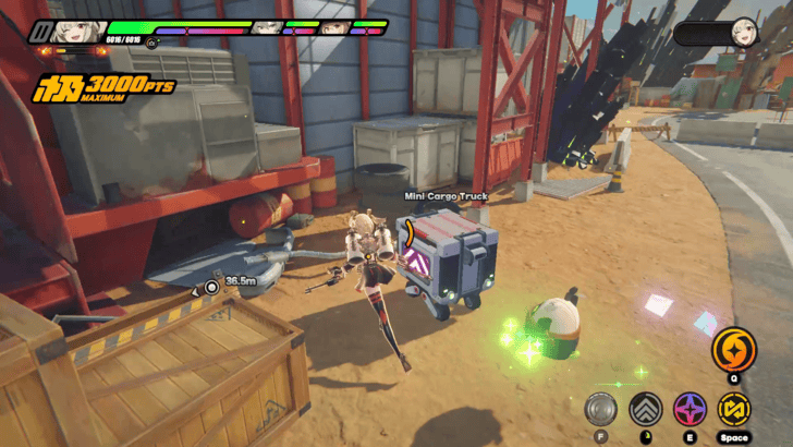 Early-Bird Buyer First Missing Cargo