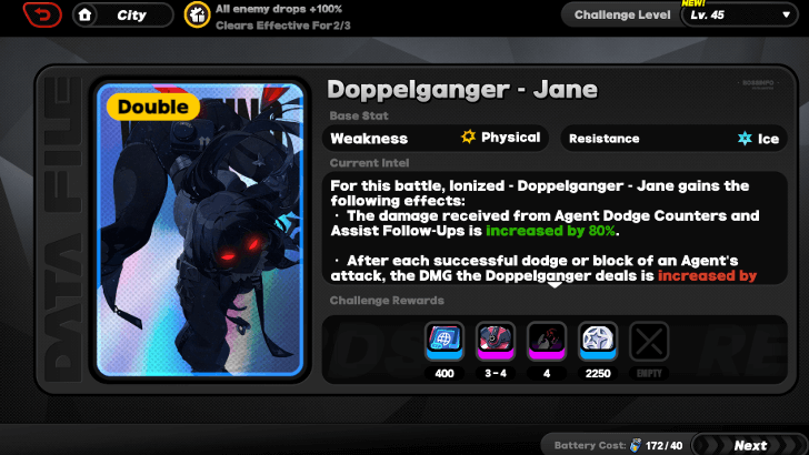 ZZZ - Jane Doe Enemy Guide - Clear the Expert Challenge of Jane Doe to Unlock Her Card