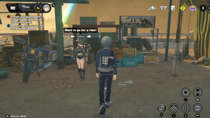 Meet Up With Lucy In Blazewood