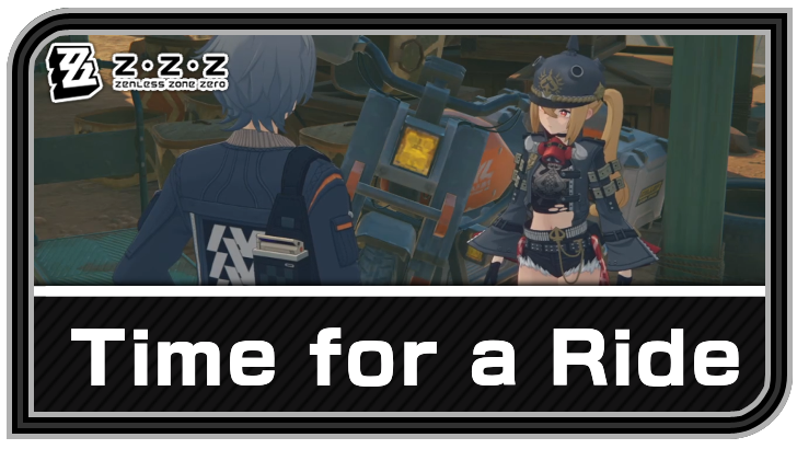 Zenless Zone Zero - Time for a Ride Commission Guide