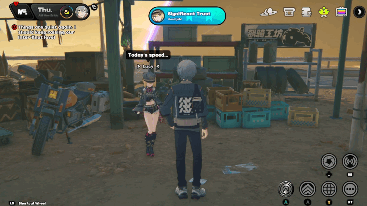 Gain Significant Trust Increase With Lucy