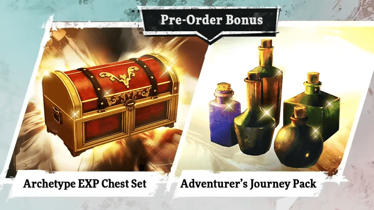 Metaphor ReFantazio - Archetype EXP Chest Set