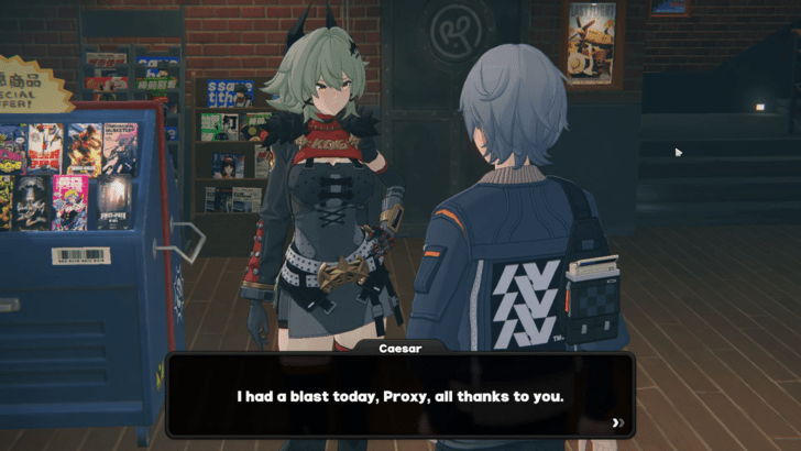 Spend the Day With Caesar in New Eridu