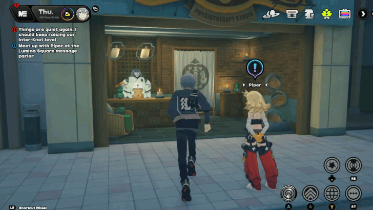 Meet Up With Piper at Lumina Square