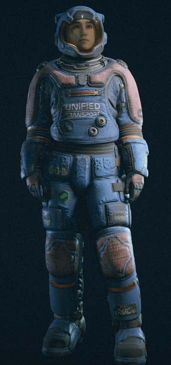 Starfield Space Trucker