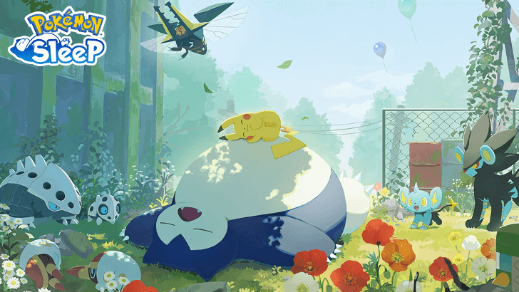 Pokemon Sleep - Old Gold Power Plant