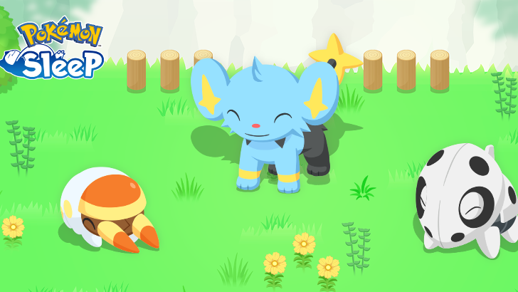 Pokemon Sleep - Old Gold Power Plant Event