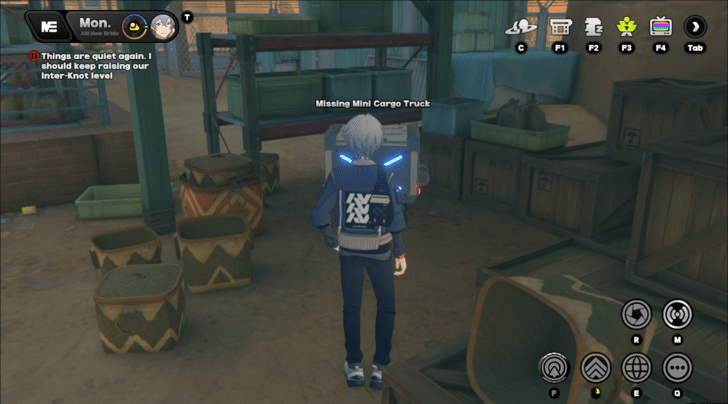 Outer Ring Missing Mini Cargo Truck 2