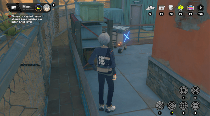 Outer Ring Missing Mini Cargo Truck 3