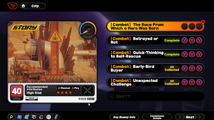 Complete The Race From Which a Hero Was Born