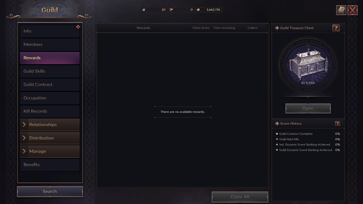 Guild Treasure Chest